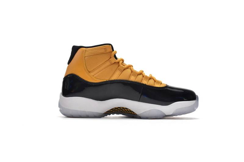 Air Jordan 11 Retro Black Yellow