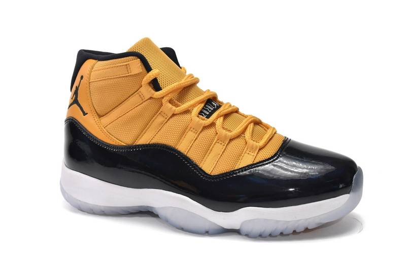 Air Jordan 11 Retro Black Yellow