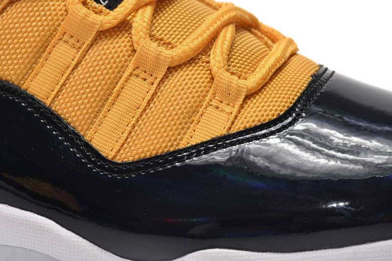 Air Jordan 11 Retro Black Yellow