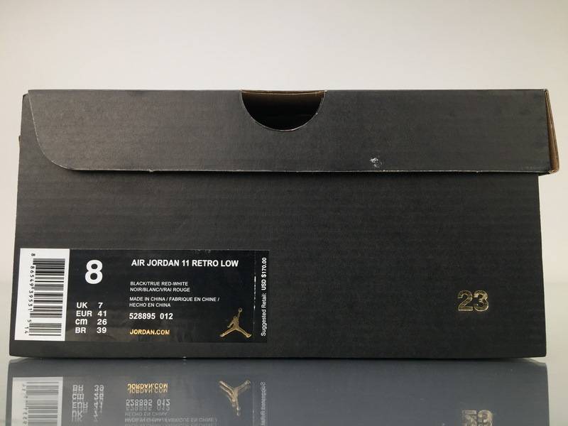 Air Jordan 11 Retro Low Bred