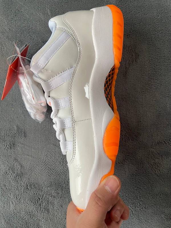 Air Jordan 11 Retro Low Bright Citrus (W)