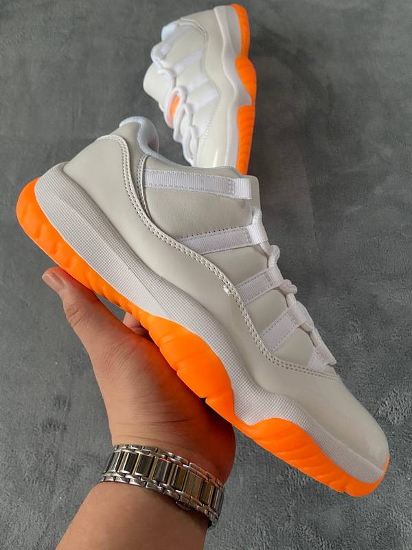 Air Jordan 11 Retro Low Bright Citrus (W)