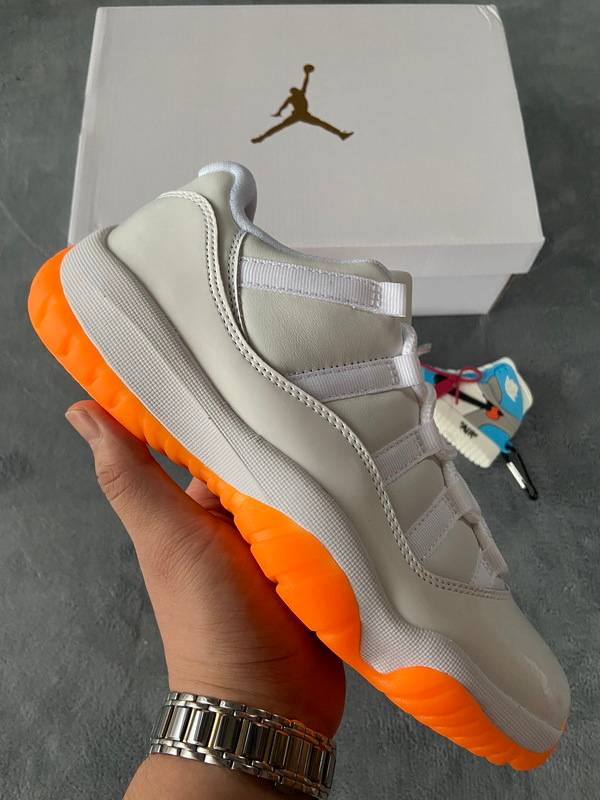 Air Jordan 11 Retro Low Bright Citrus (W)