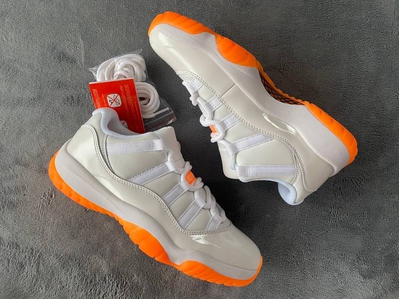 Air Jordan 11 Retro Low Bright Citrus (W)