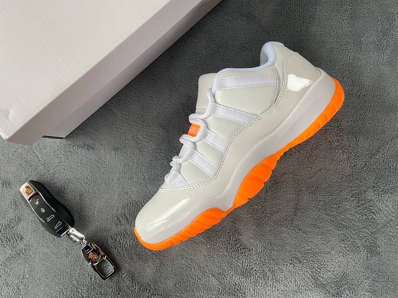 Air Jordan 11 Retro Low Bright Citrus (W)