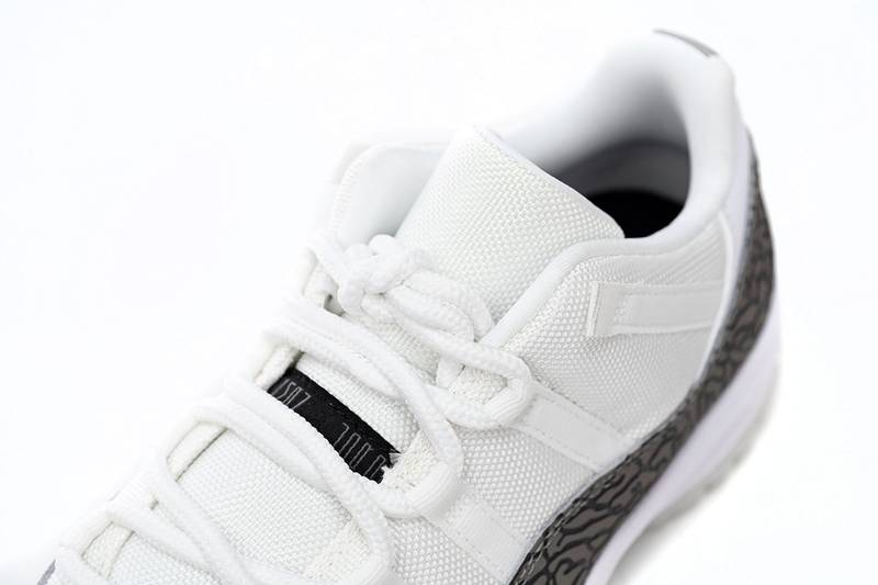 Air Jordan 11 Retro Low Cement Grey