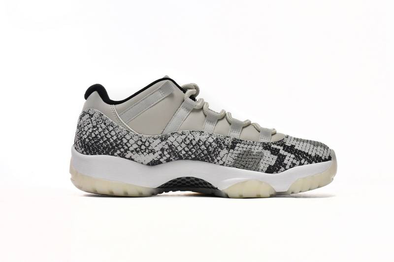 Air Jordan 11 Retro Low Snake Light Bone