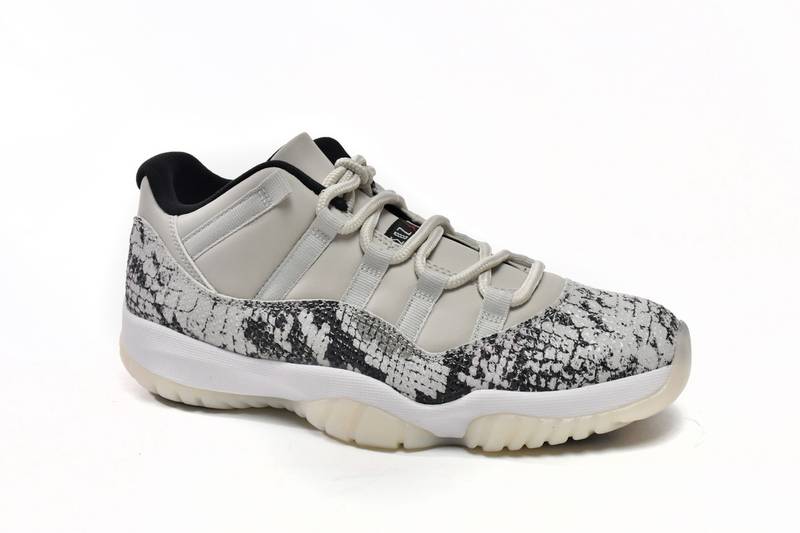 Air Jordan 11 Retro Low Snake Light Bone