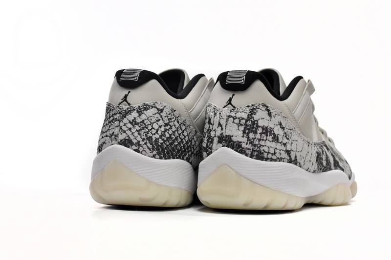Air Jordan 11 Retro Low Snake Light Bone