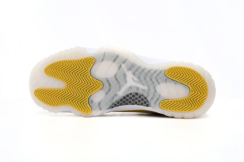 Air Jordan 11 Retro Low Tour Yellow Snakeskin