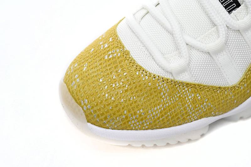 Air Jordan 11 Retro Low Tour Yellow Snakeskin