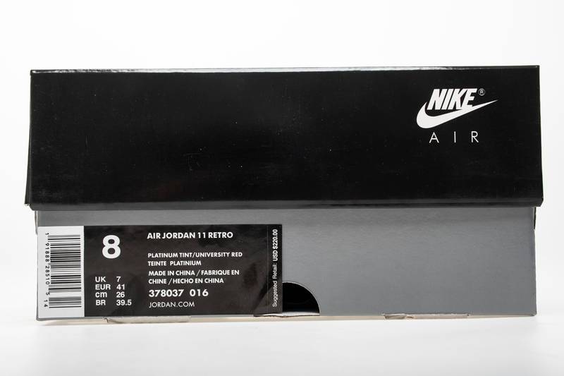 Air Jordan 11 Retro Platinum Tint