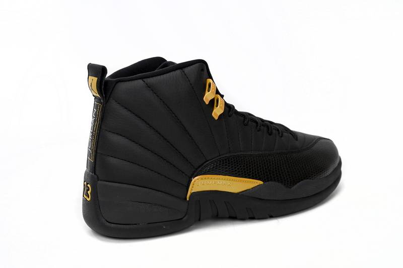 Air Jordan 12 Retro Black Taxi