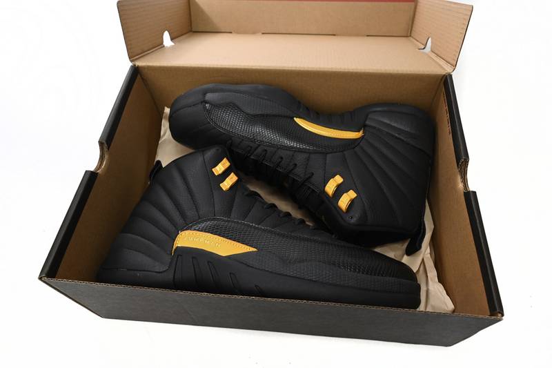 Air Jordan 12 Retro Black Taxi