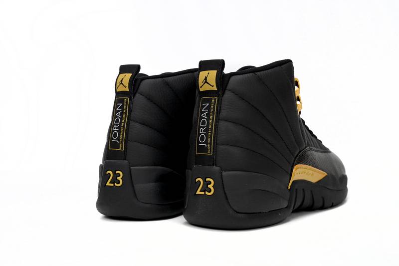 Air Jordan 12 Retro Black Taxi