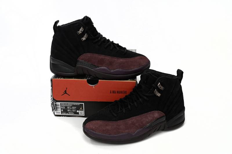 Air Jordan 12 Retro SP A Ma Maniére Black