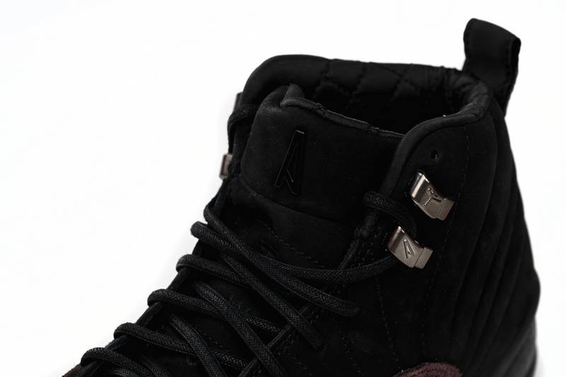 Air Jordan 12 Retro SP A Ma Maniére Black
