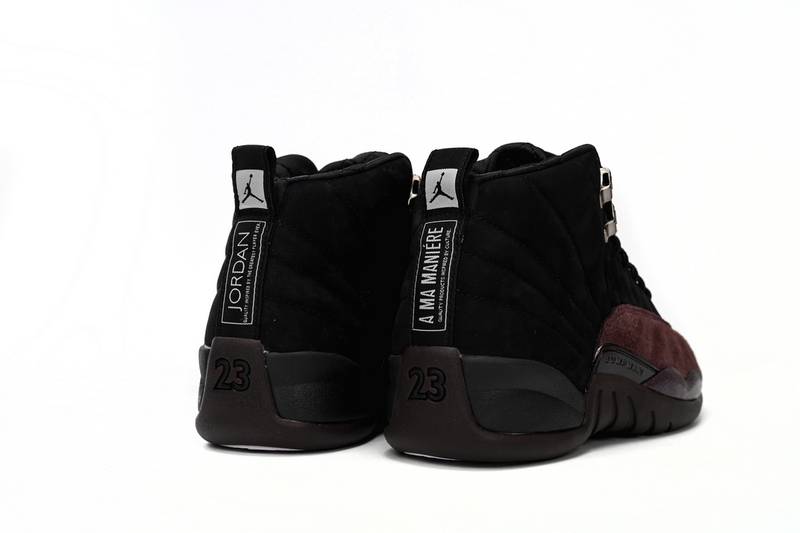 Air Jordan 12 Retro SP A Ma Maniére Black