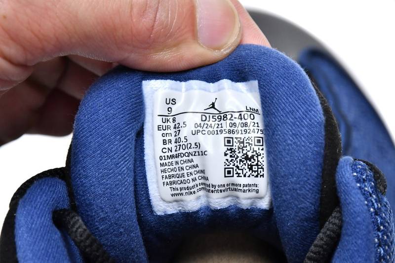 Air Jordan 13 Retro Brave Blue