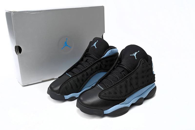 Air Jordan 13 Retro Black University Blue