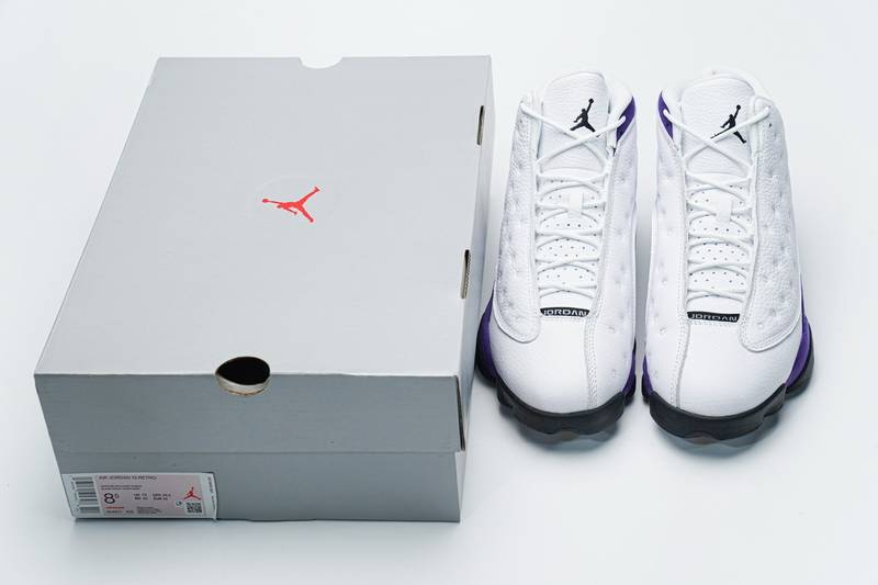 Air Jordan 13 Retro Lakers