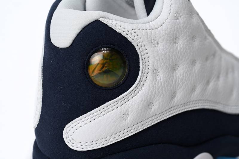 Air Jordan 13 Retro Obsidian Powder Blue White