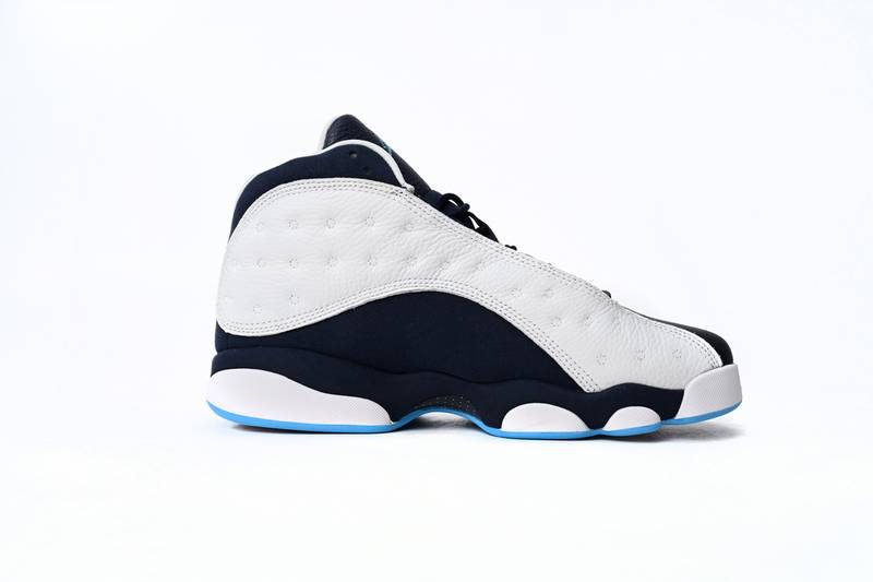 Air Jordan 13 Retro Obsidian Powder Blue White