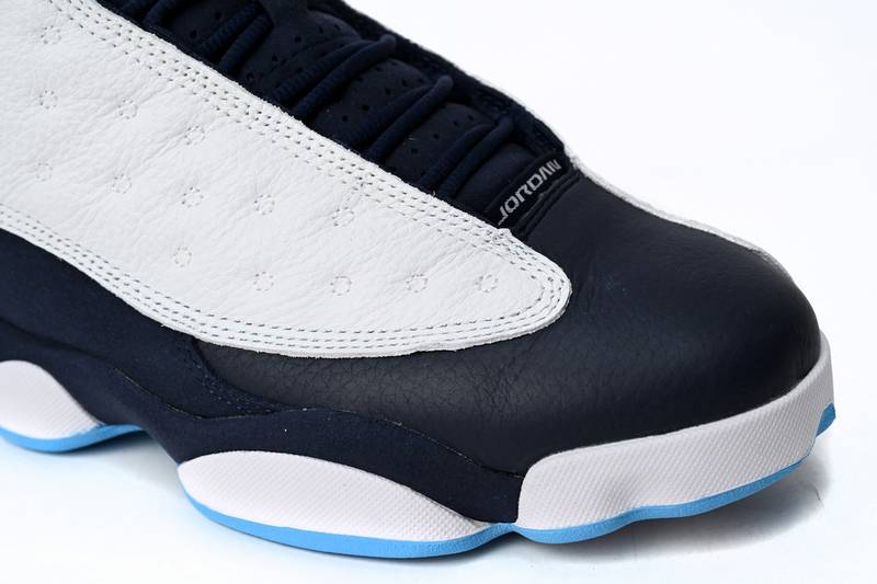 Air Jordan 13 Retro Obsidian Powder Blue White