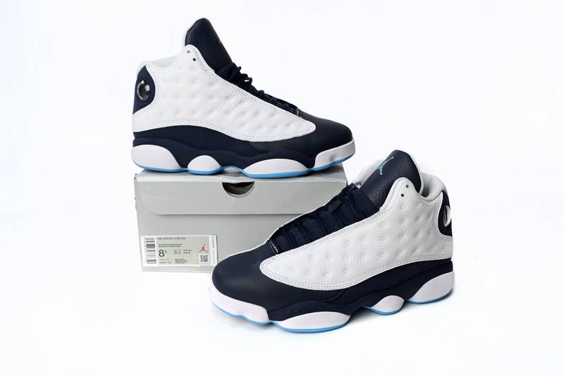 Air Jordan 13 Retro Obsidian Powder Blue White