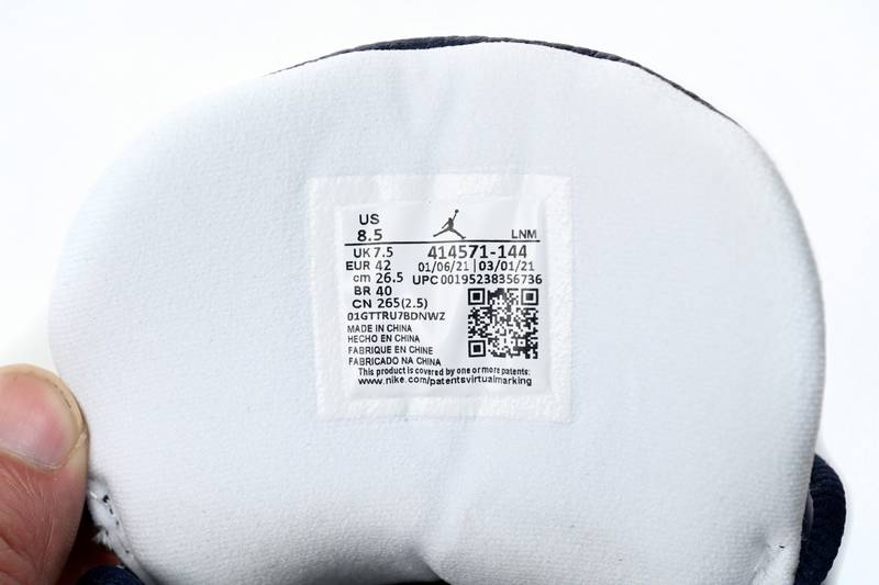 Air Jordan 13 Retro Obsidian Powder Blue White