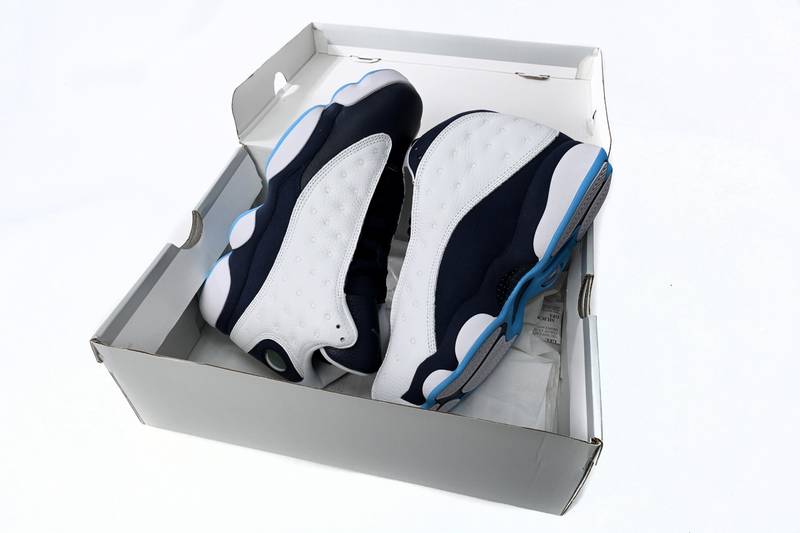 Air Jordan 13 Retro Obsidian Powder Blue White