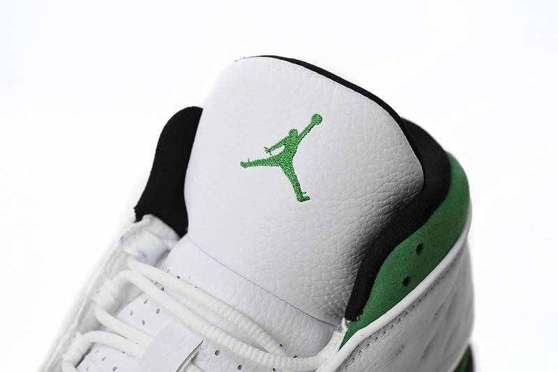 Air Jordan 13 Retro White Lucky Green
