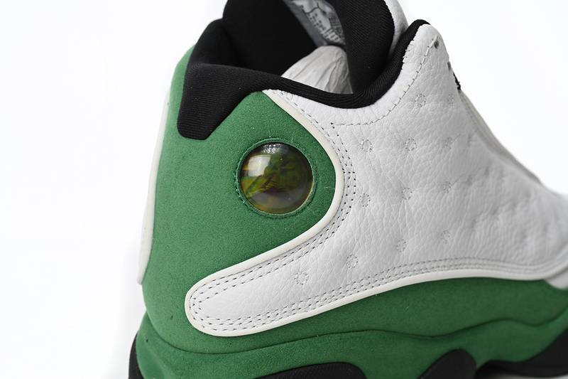 Air Jordan 13 Retro White Lucky Green