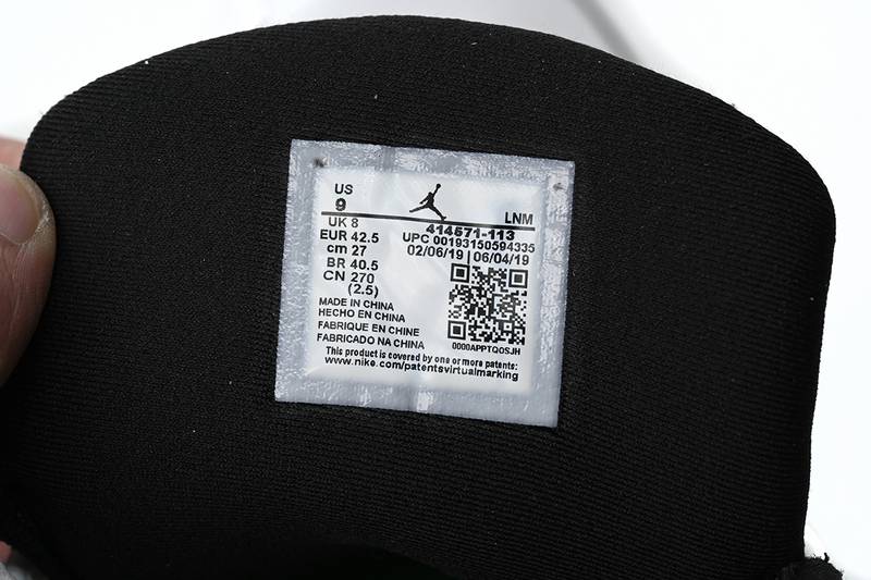 Air Jordan 13 Retro White Lucky Green