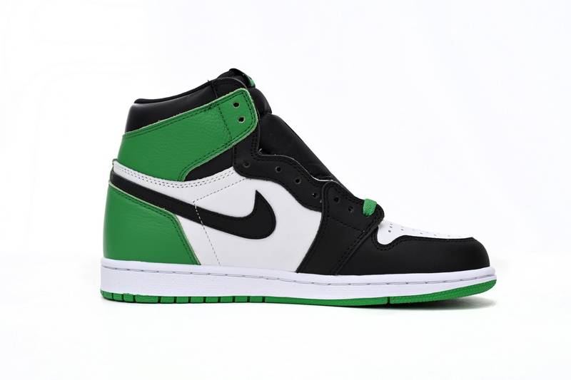 Air Jordan 1 High Lucky Green
