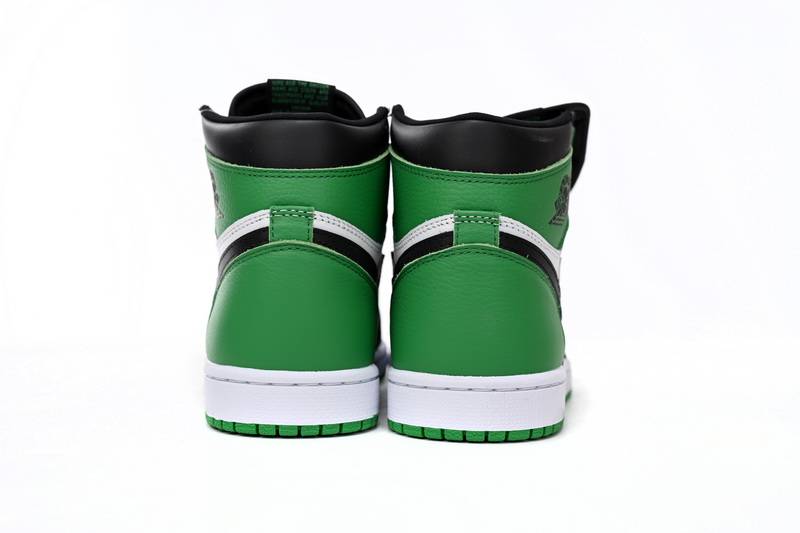 Air Jordan 1 High Lucky Green