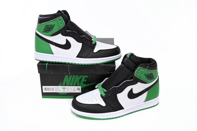Air Jordan 1 High Lucky Green