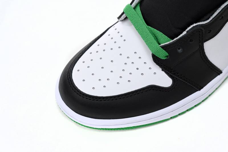Air Jordan 1 High Lucky Green