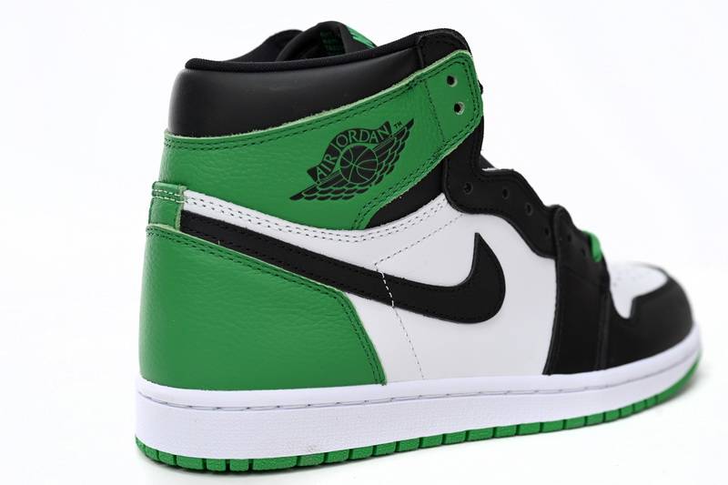Air Jordan 1 High Lucky Green