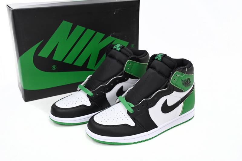 Air Jordan 1 High Lucky Green