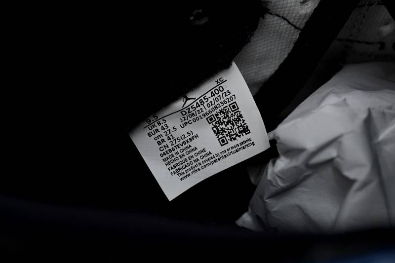 Air Jordan 1 High OG University Blue DZ5485-400