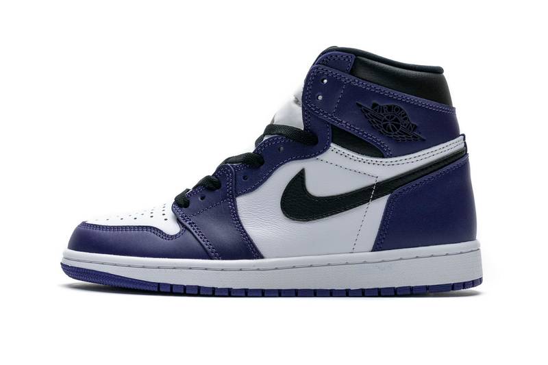Air Jordan 1 High OG  Court Purple White
