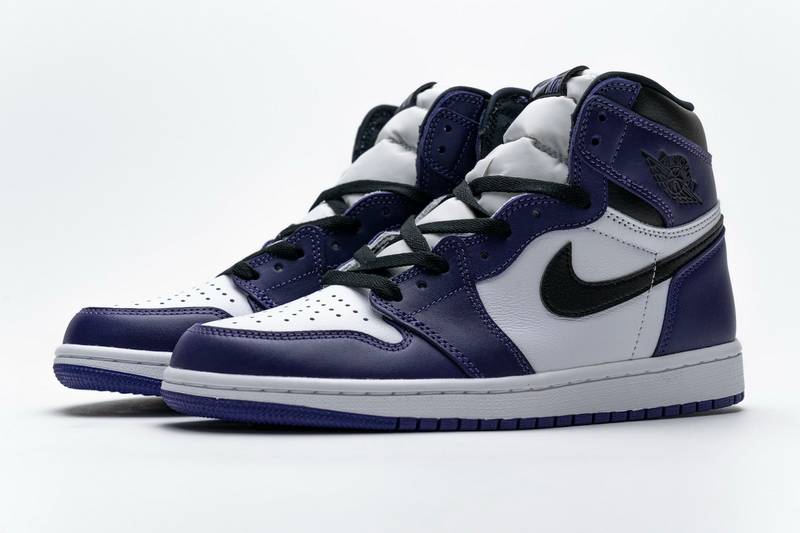 Air Jordan 1 High OG  Court Purple White
