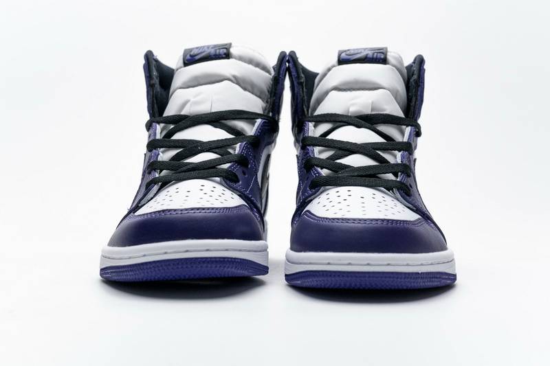 Air Jordan 1 High OG  Court Purple White