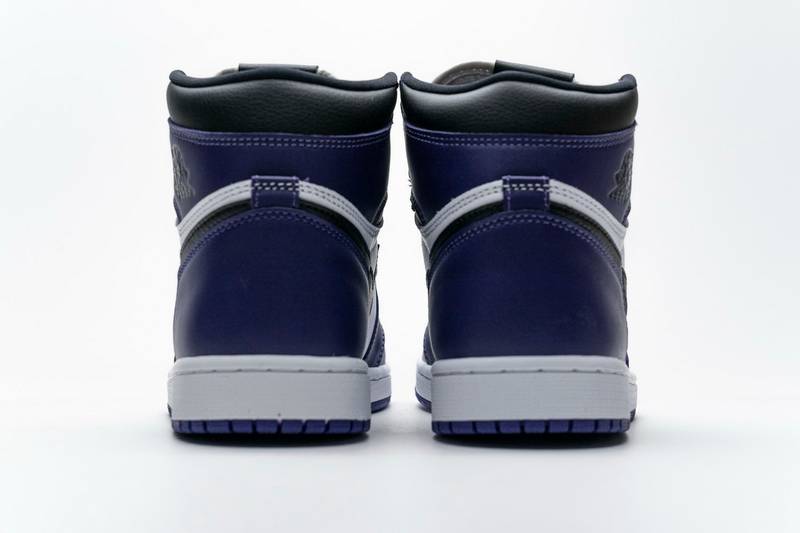 Air Jordan 1 High OG  Court Purple White
