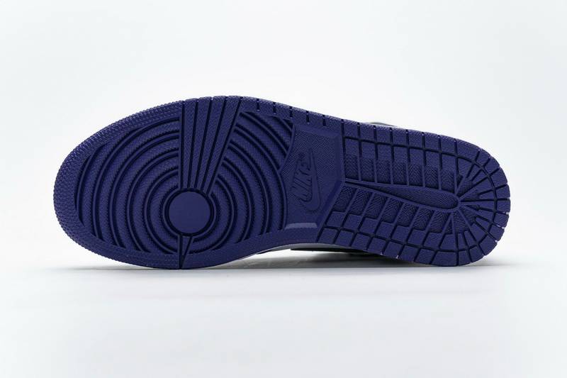 Air Jordan 1 High OG  Court Purple White