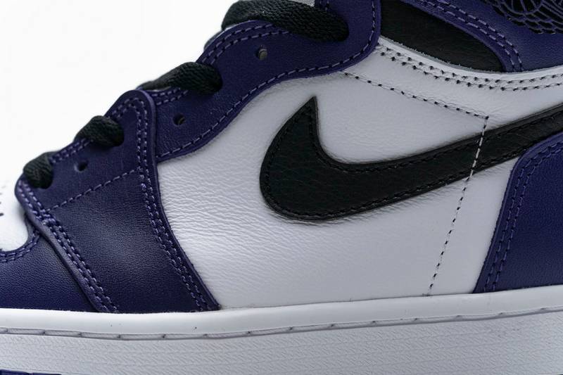 Air Jordan 1 High OG  Court Purple White