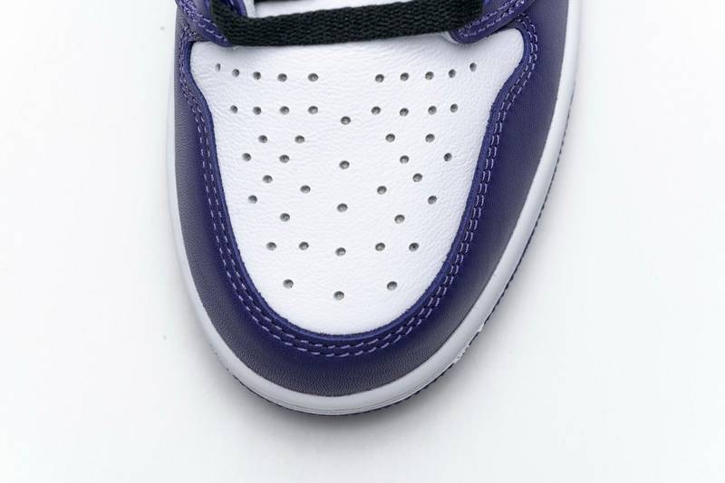 Air Jordan 1 High OG  Court Purple White
