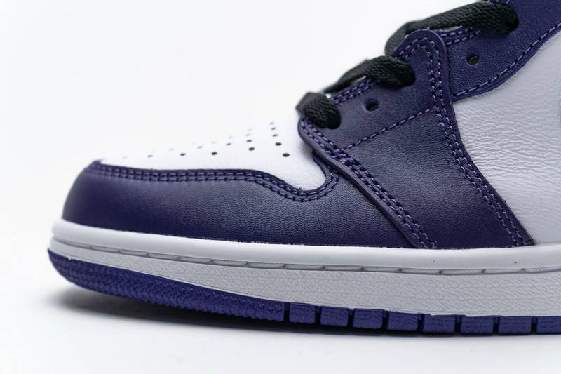 Air Jordan 1 High OG  Court Purple White