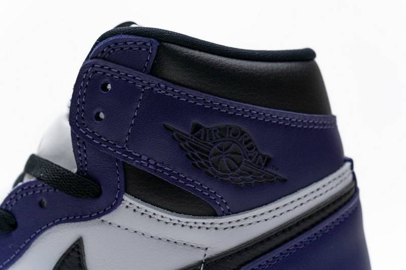 Air Jordan 1 High OG  Court Purple White